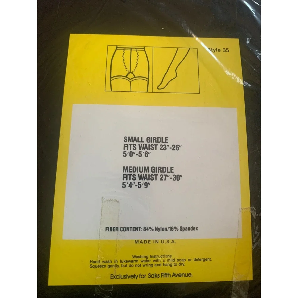 Vintage Christian Dior &‎ Saks Fifth Avenue Pantyhose Lot 5 Pairs Sheer NIP NOS